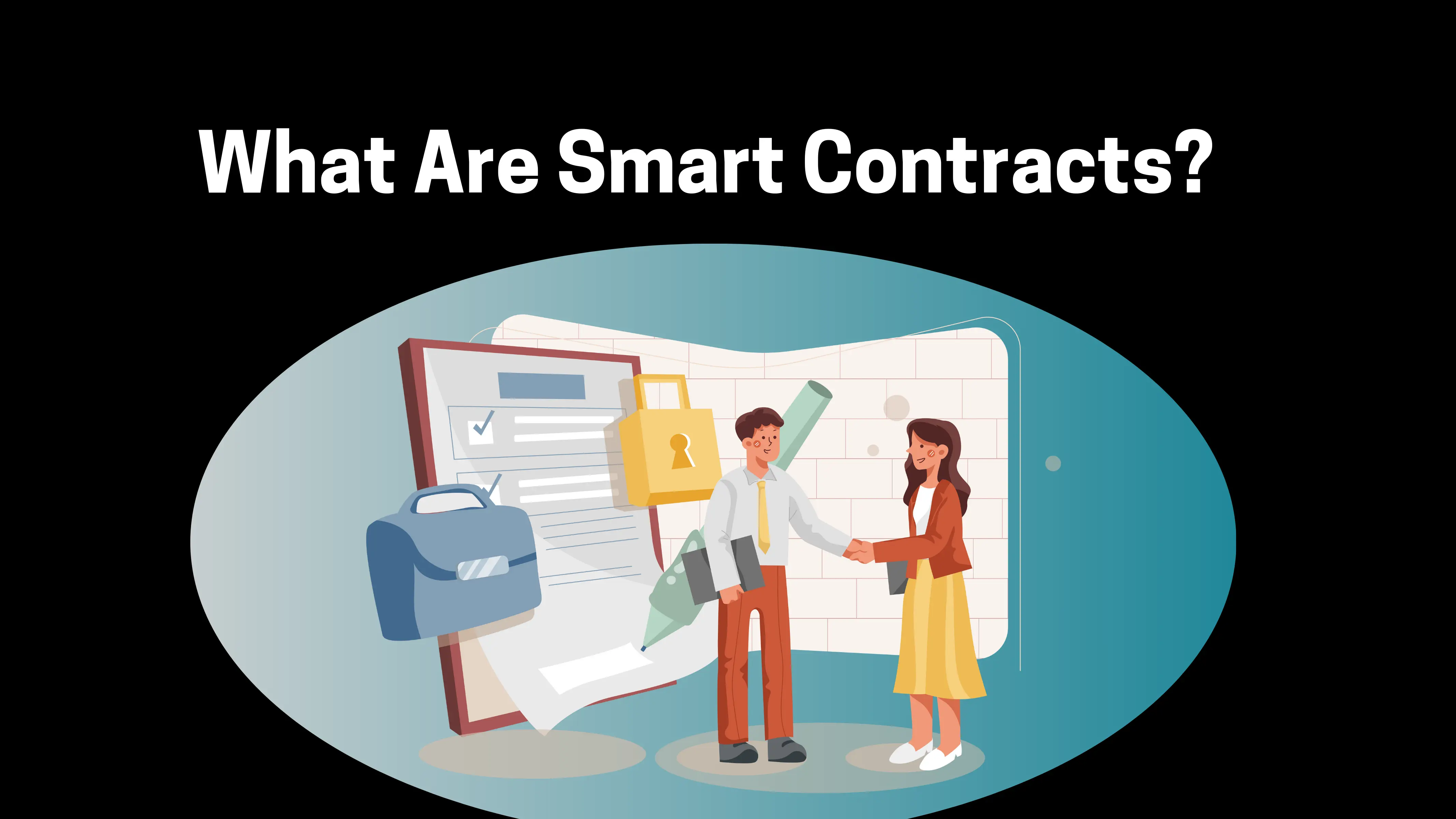What are smart contracts?